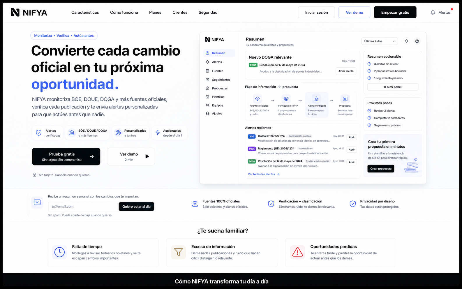Recommended desktop redesign mockup